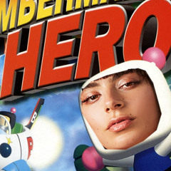 pink tripod (Charli xcx x Bomberman Hero)