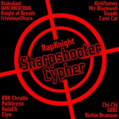 ANIME SHARPSHOOTER CYPHER | RAPKNIGHT ft. Chi-Chi, Cami-Cat, Richie Branson, Otaku God & more