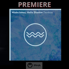 PREMIERE:MiekeJames, Hello Shadow - Dembow (KaZkO Reinterpretation)