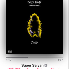 SUPER SAIYAN (PROD. BLVCK DYNASTY)