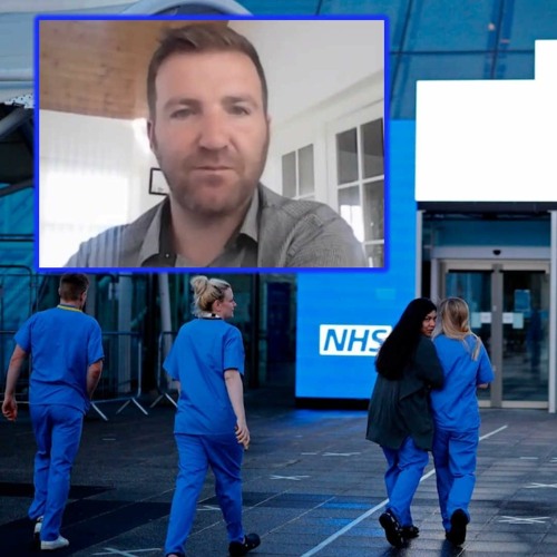 Dr. Dave Cartland Exposes The Tyranny & Democide In UK Hospitals