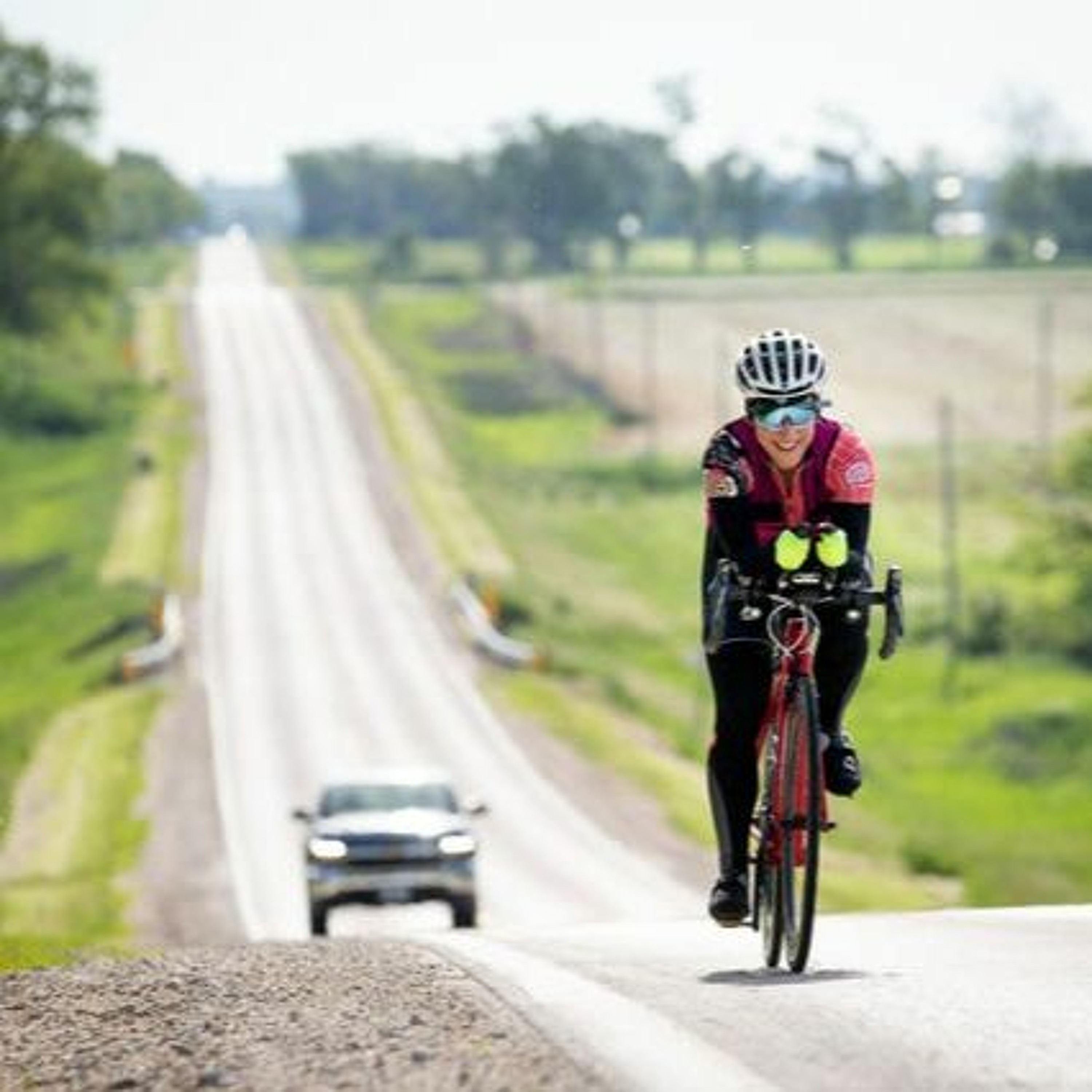 Episode 182: A weight-loss journey leads Iowa cyclist on path to 930 mile ultra endurance race