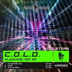 C.O.L.D. - Acid Storm (Original Mix) OUT NOW!!!