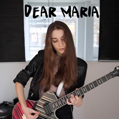 Dear Maria, Count Me In - All Time Low (Cassidy Mackenzie Cover)