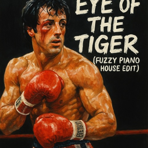 Fuzzy - Eye of the Tiger (PIANO HOUSE EDIT) FILTERED FOR COPYRIGHT FREE DL