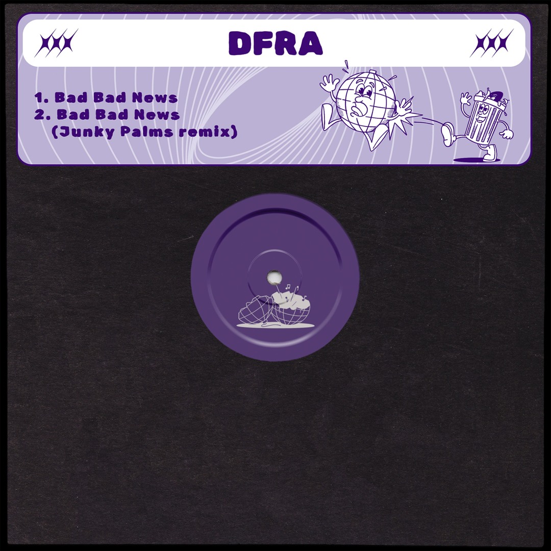 Stream PREMIERE: DFRA - Bad Bad News [Junked Groove] by House Salad ...
