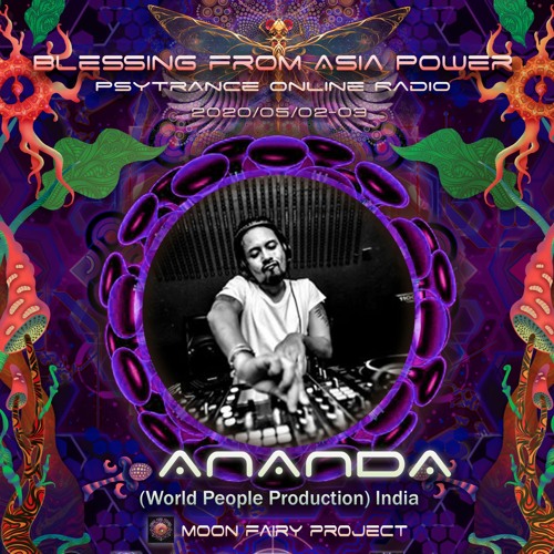 Listen to Ananda - Psytrance Online Radio Showcase For Moon Fairy Project  by Ananda (World People Production) in Dark PSY playlist online for free on  SoundCloud