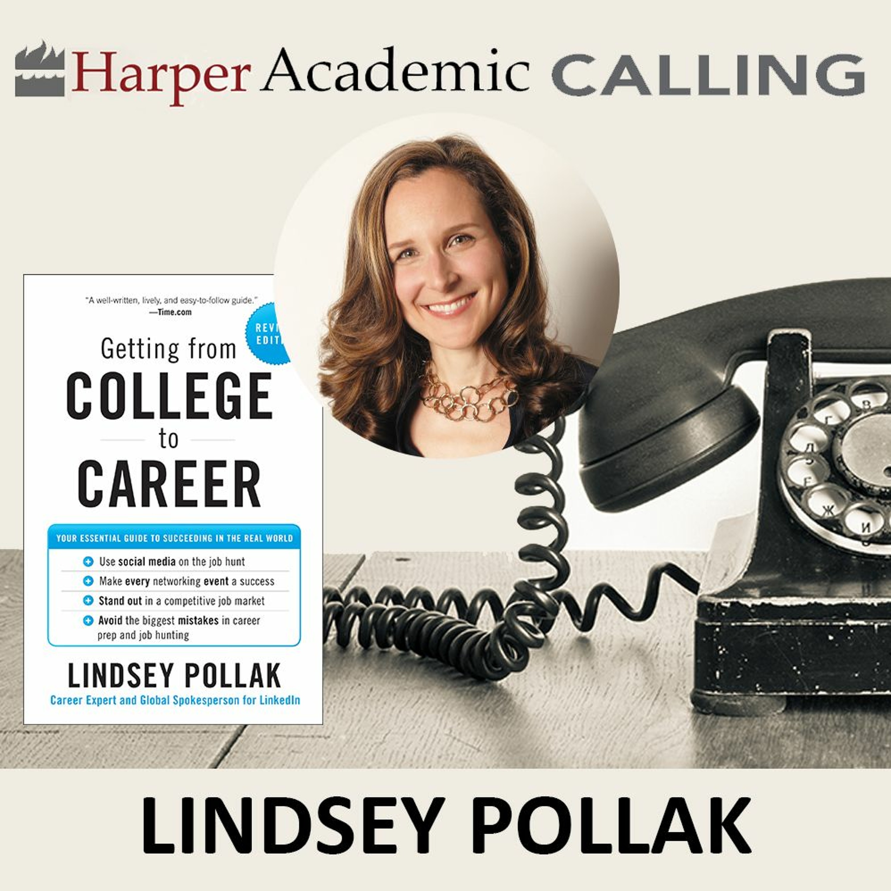 cover of episode Lindsey Pollak