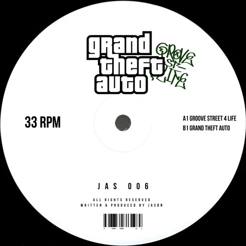 Stream JASØN - Grand Theft Auto [Self Release] by Märked | Listen ...