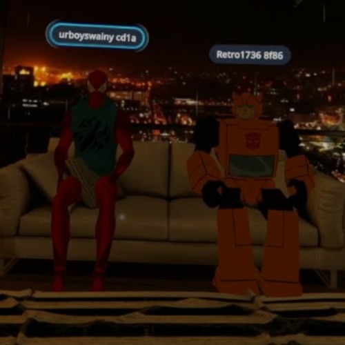 VRChat, Making Friends in Virtual Reality