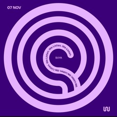 We Listen w/ Sijya