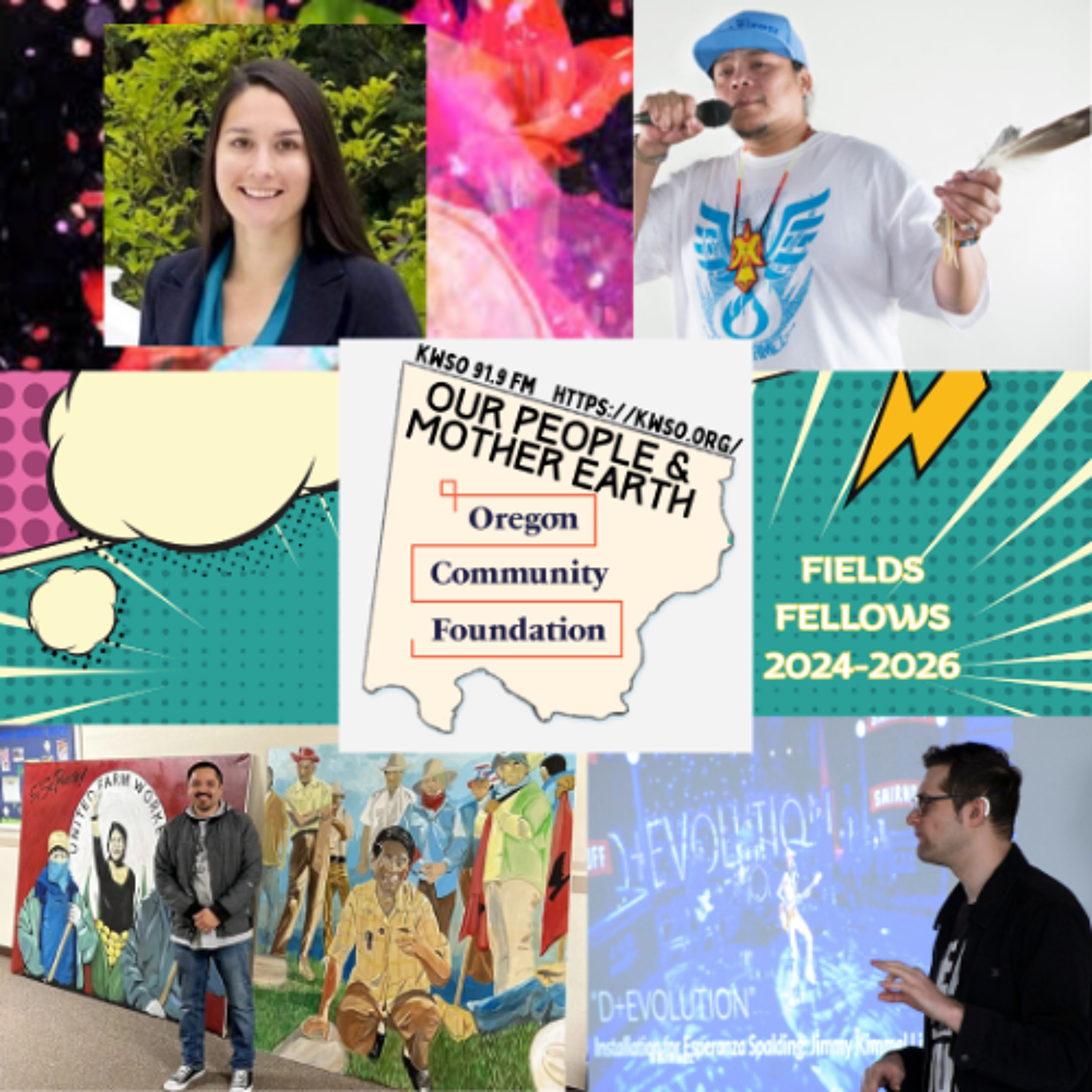 OCF Fields Fellows 2024 to 2026 - KWSO Our People & Mother Earth Program Podcast episode artwork