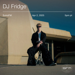 In-Studio: DJ Fridge