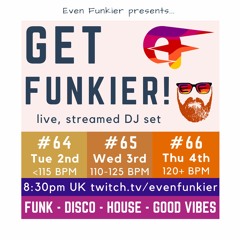 Get Funkier! #64/#65/#66 - November 2021 (Livestream Recordings)