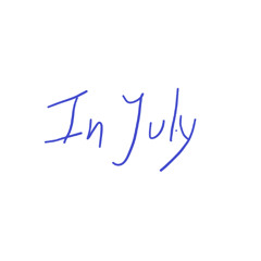 InJuly
