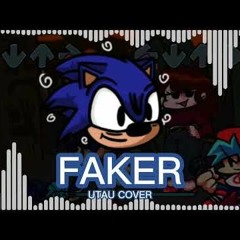Friday Night Funkin' Vs Sonic.exe - Faker UTAU Cover