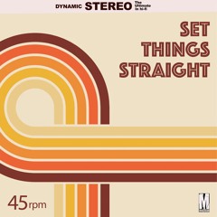 Set Things Straight (Awkward Fellow Funky Max Mix) + V77NNY