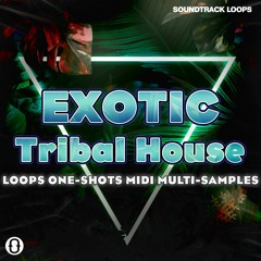 Soundtrack Loops - Exotic Tribal House: Loops, MIDI, One-shots, & Multi-samples