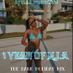 1 Year of DJ N.I.A - Bank Holiday Multigenre Mix