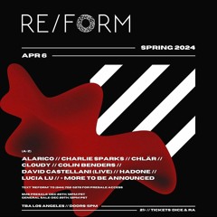 RE/FORM Spring 2024 DJ Contest: Solitaire