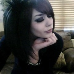 EMO GIRLZ W BAT FANGZ