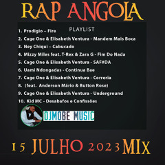 RAP Angola Mix 15 de Julho 2023 - DjMobe