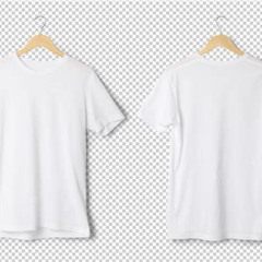 White Shirt Mockup Free Kostenlos Downloaden