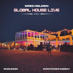 Global House Live - Kontener Dębki - 19.06.2025