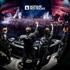 WORSHIP @ RED ROCKS 2025 - Sub Focus, Dimension, Culture Shock, 1991