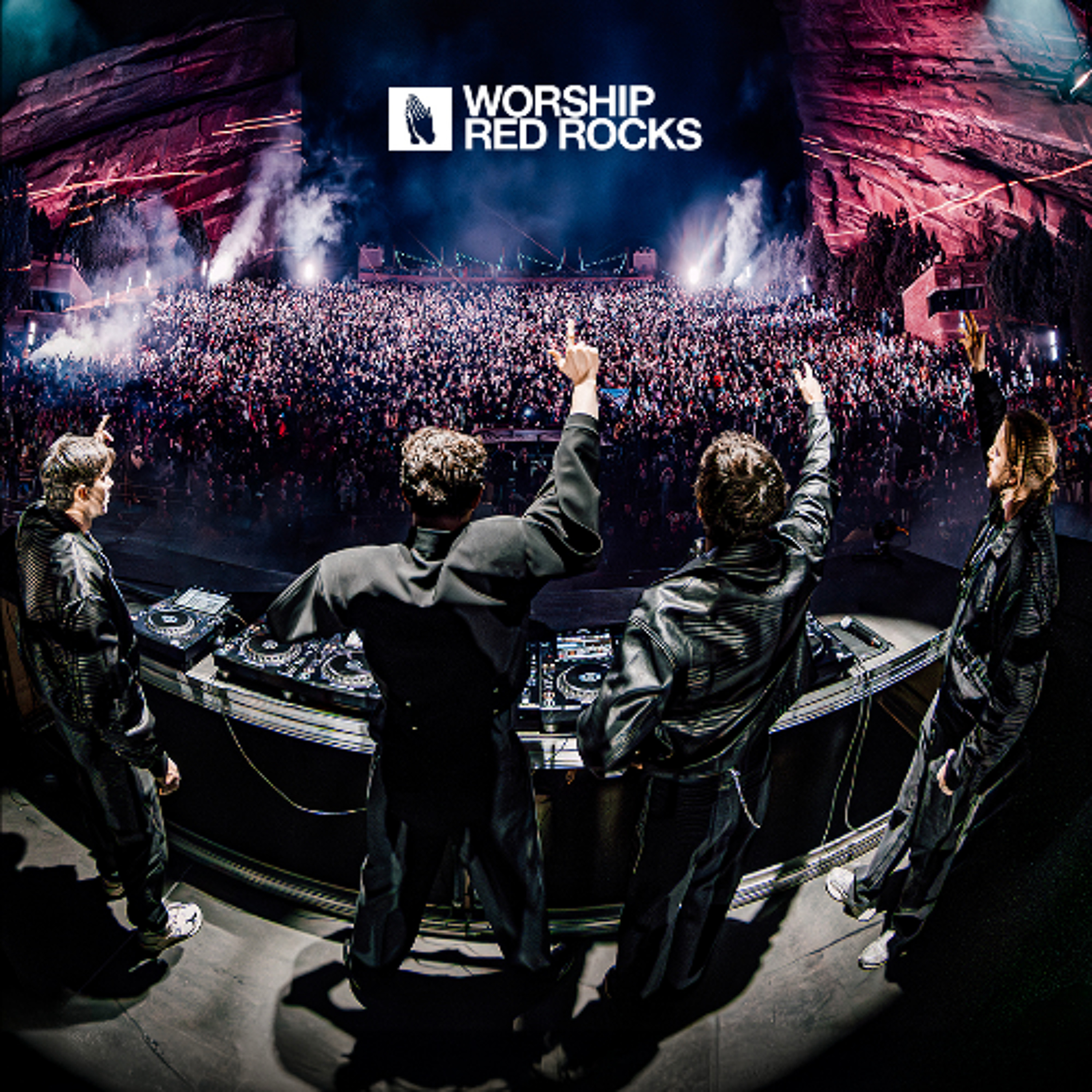 WORSHIP @ RED ROCKS 2025 - Sub Focus, Dimension, Culture Shock, 1991