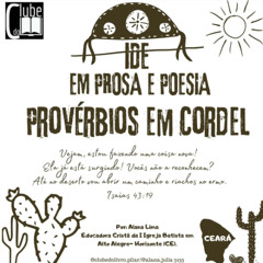 Voz Cordel IDE Cap.7