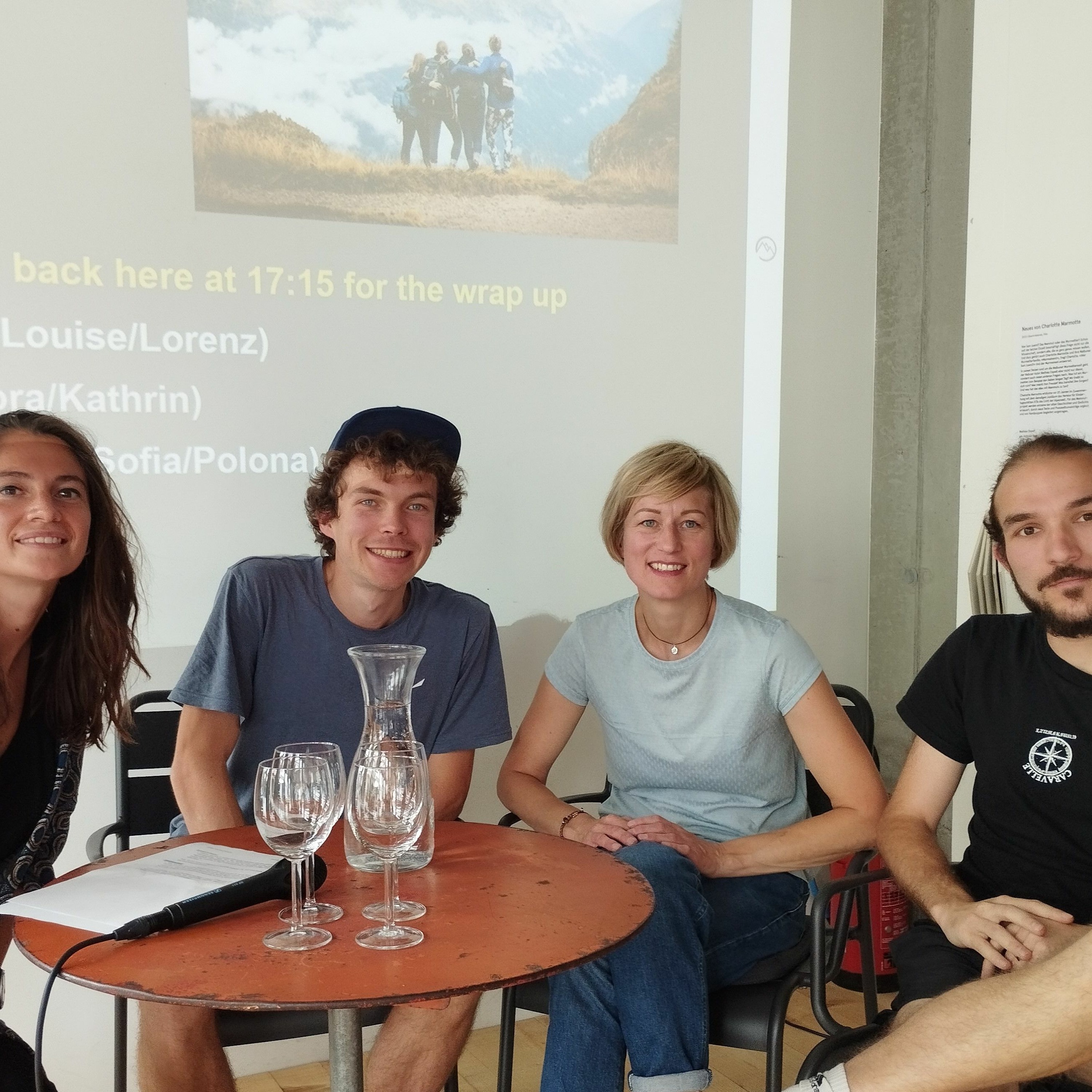 Audible Alps - CIPRA Podcast: Interviews, background talks and voices from all Alpine countries: Listen to this and more in the podcast of the International Commission for the Protection of the Alps.