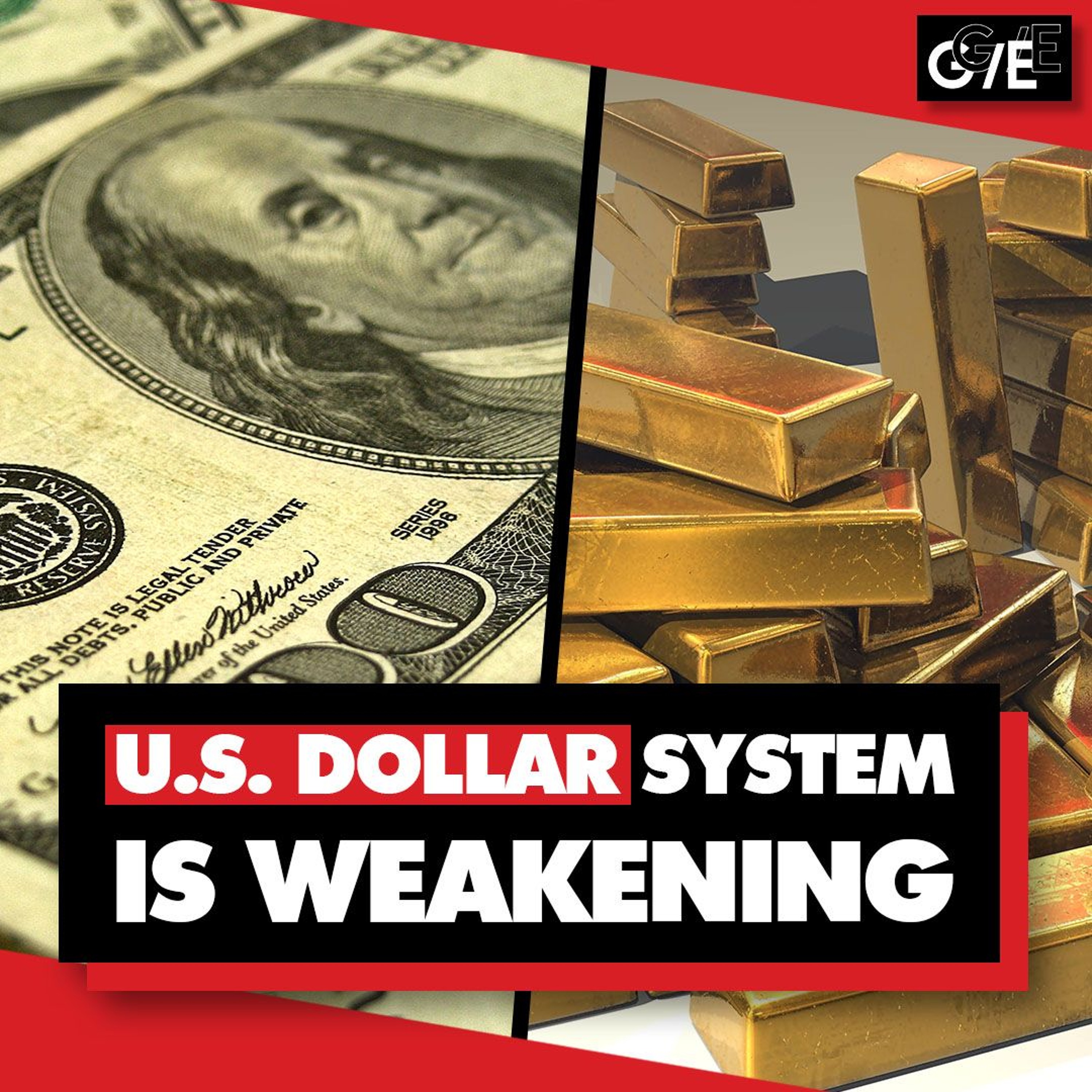 Elite US economist warns: dollar system is weakening as gold BRICS rise