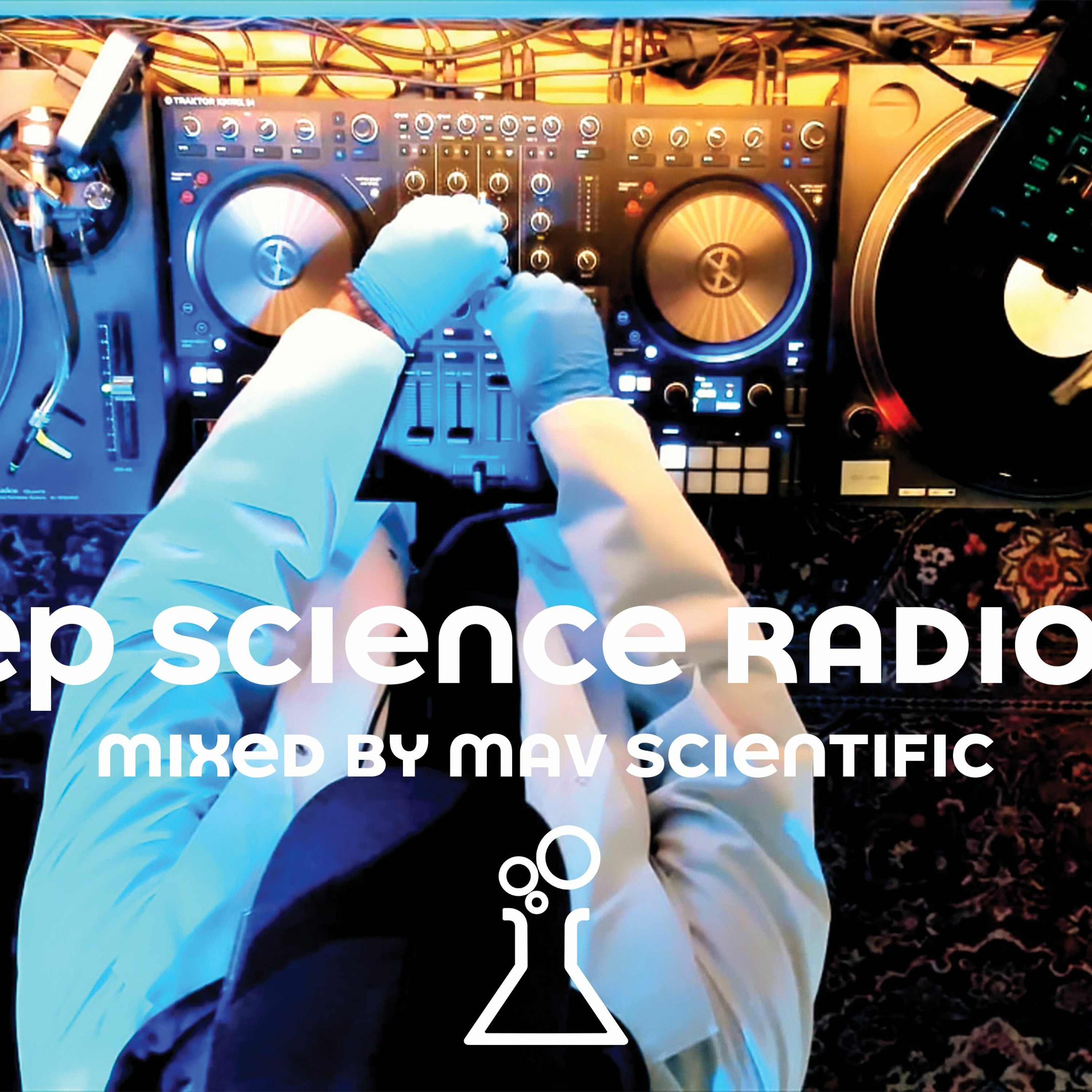 Mav Scientific @ Deep Science Radio 003 | Funky Science .01 | Groovy House episode artwork