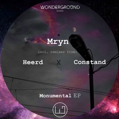 Premiere : Mryn - Rumba (Constand Remix) (WNG007)