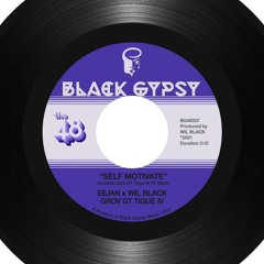 Self Motivate - Eejan x Wil Black x Grov GT Tigue IV