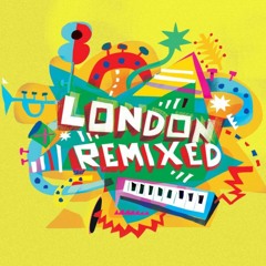 REGGAETON MIX IN LONDON  BY DJ LOBEL