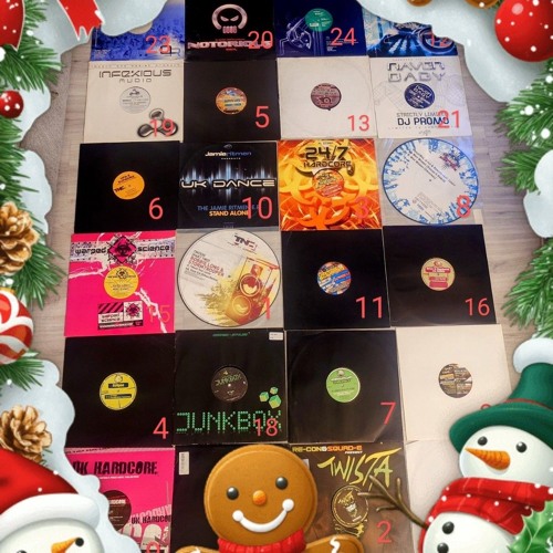The 100% Vinyl    Hardcore Vocal Slammers    Advent Calendar ( Thanks for Listening 🥰🎶🥰 )