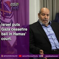 Israel Puts Gaza Ceasefire Ball In Hamas’ Court