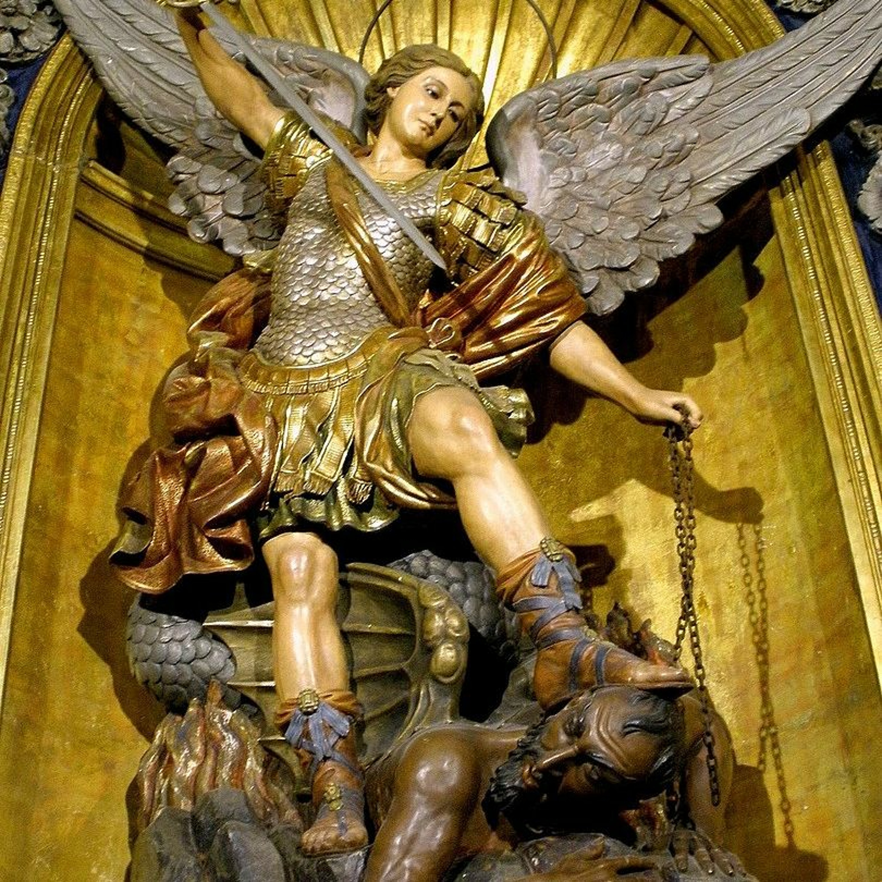 Meditación: Arcángel San Miguel, la magnanimidad de los cristianos episode artwork