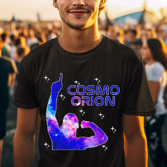 Cosmo Orion Astro Pose Shirt