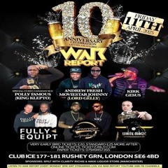 Kirk Gesus/White Magic/Sovereign Syndicate/Full Equipt/Lord Gelly/King Klepto 4/25 (War Report Anni)