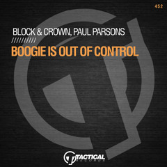 Boogie Is Out Of Control (Original Mix)