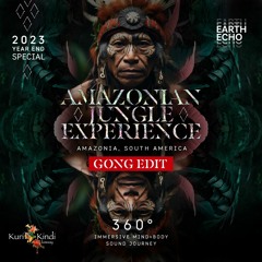 Amazonian Jungle Experience - Gong Edit (360° HEADSET EXPERIENCE]