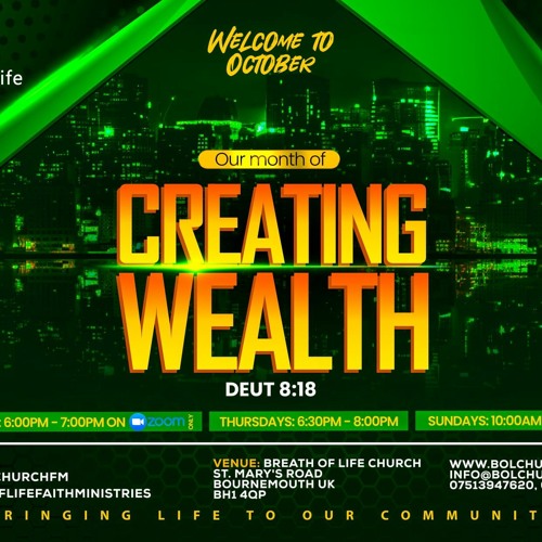 Strategies For Wealth