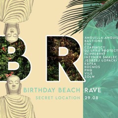 SOULJUNE - Birthday Beach Rave vol.2 (secret location)