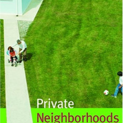 FREE EPUB 📦 Private Neighborhoods and the Transformation of Local Government (Urban