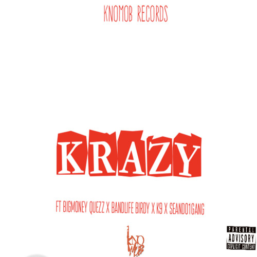 Krazy (feat. Bandlife Birdy, Big Money Quezz, K9 & Seando1gang)