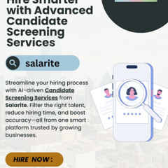 Upgrade Hiring AI in Candidate Screening Services.