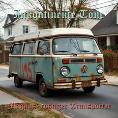 Magnus' rostiger Transporter